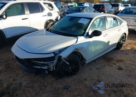 2026 Honda Civic Sport from USA, damaged, VIN 2HGFE2F54TH500271